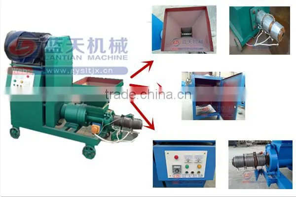 China High Capacity Briquette Machine From Sawdust
