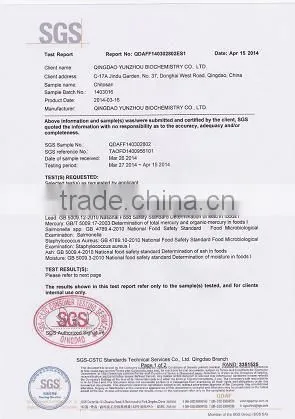 Water-soluble Bulk Chitosan