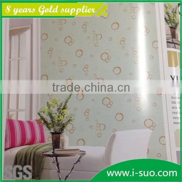 Cute bubble design patterns wallcovering with best prices