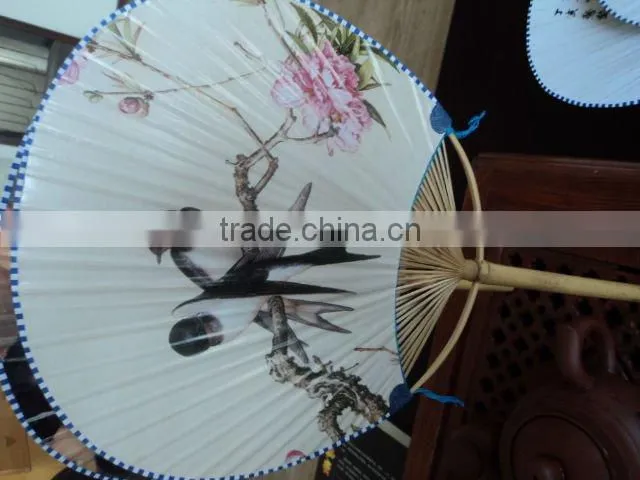 High quality bamboo Crafts bamboo fan