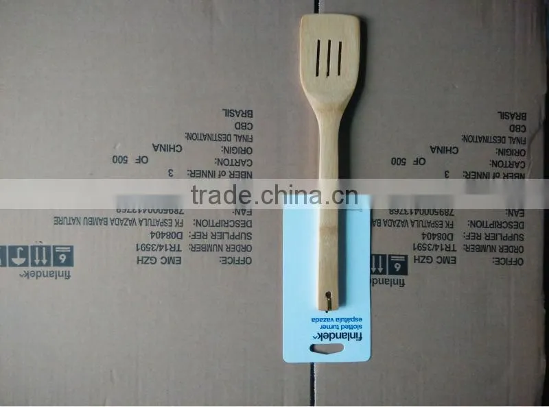 Bamboo spoon set kitchen utensils and chopsticks