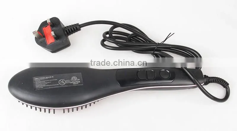 2016 TOP1 NEW HOT SALE ON TV wholesale generation straight hair comb II Straight Hair British plug comb for women hair care