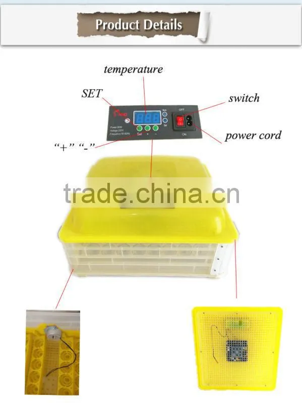 HHD best selling products full automatic used egg incubators digital egg incubation hatching CE approved