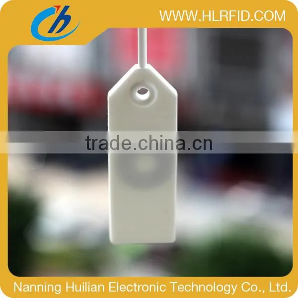 wholesale rfid uhf Alien Higgs 3 personalized garment rfid pvc Hang Tag for Clothing management
