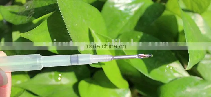 syringe for animal with RFID animal glass tag