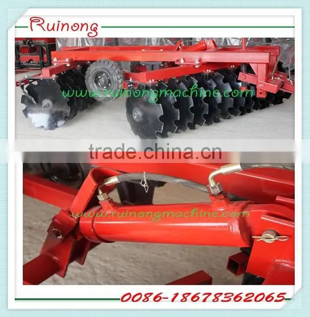 Professional factory provided 20 discs hydraulic heavy duty disc harrow