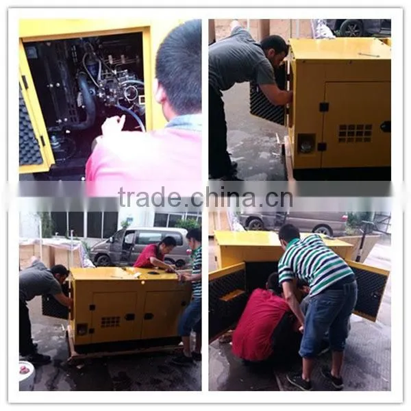 16kva New Generator Set VLAIS-16AT Diesel Generator