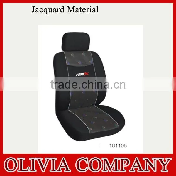 Universal car seat cover blue black seat covers for cars