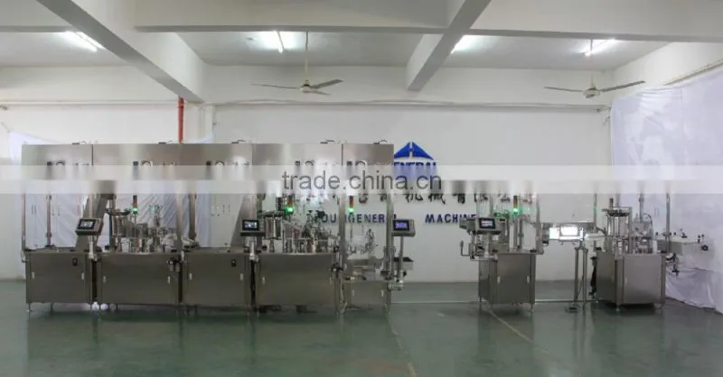 2017 Automatic Syringe Filling Machine