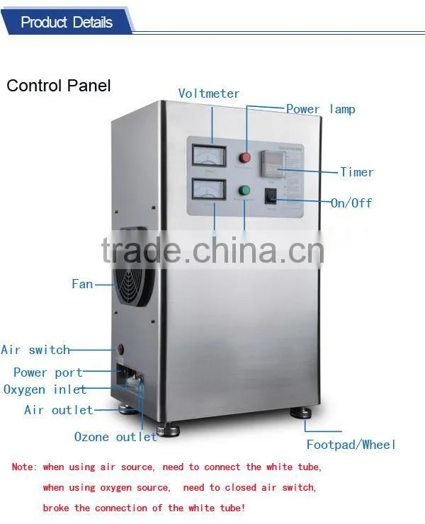 Ozone cleaner
