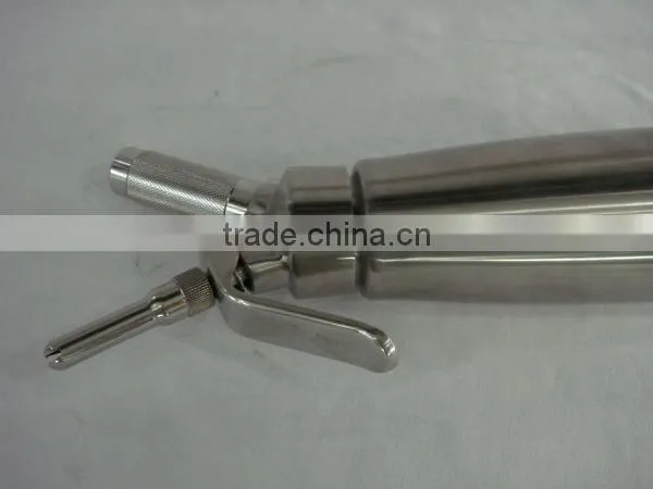stainless steel cream whipper