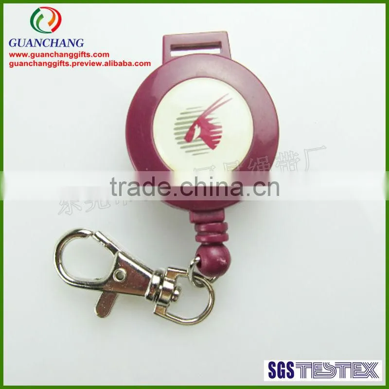 fashion yoyo badge reel