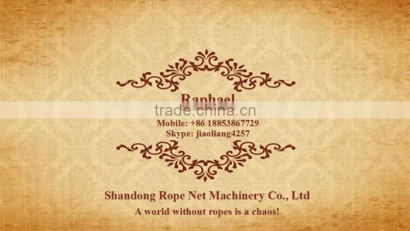 New designed automatic rope hank winding machine/automatic hank winder machine: https://youtu.be/L_EdsVMmc-0
