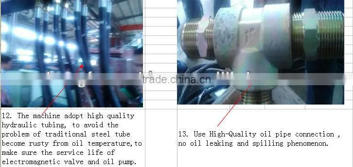 concrete brick making machine instruction and hollow brick making machinery output information
