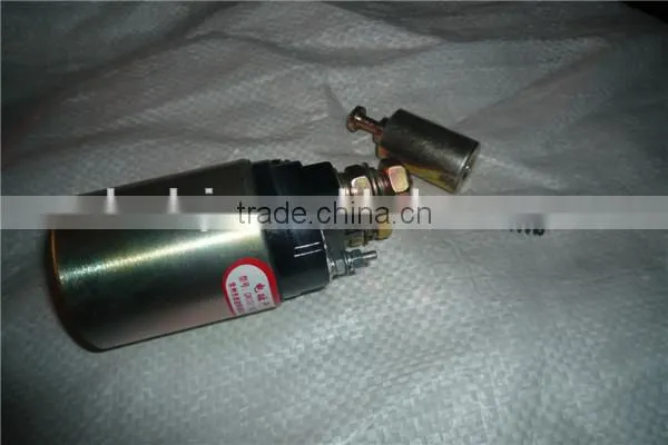 solenoid for starter QDJ1308J for Jinma Dongfeng tractor spare parts