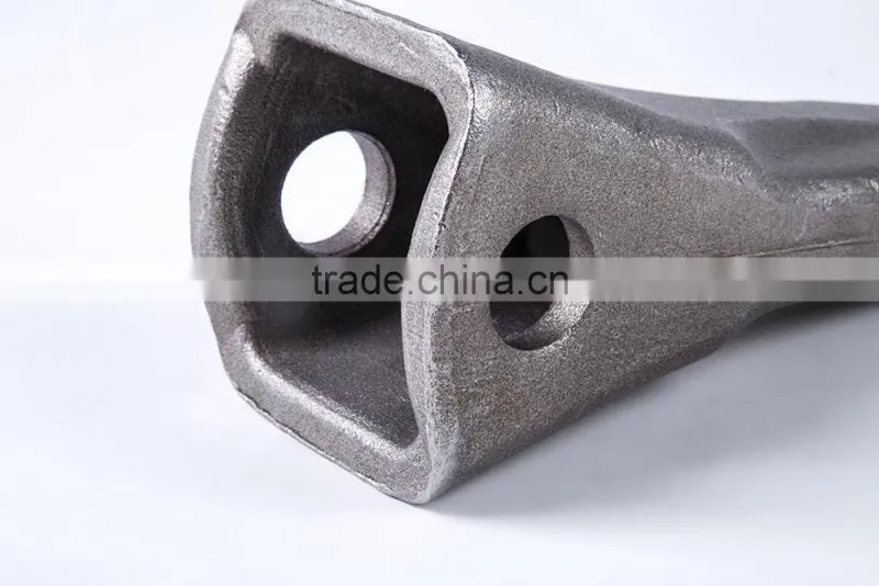 Forging bucket teeth for excavators