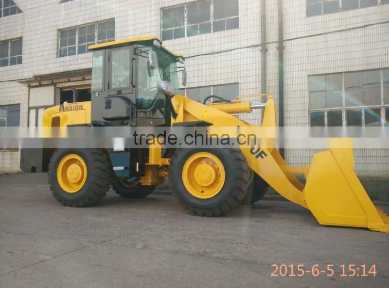 Bull loader 930 with 1.5 CBM bucket and 125HP engine