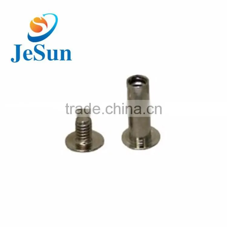 OEM guangdong manufaturing brass special screws