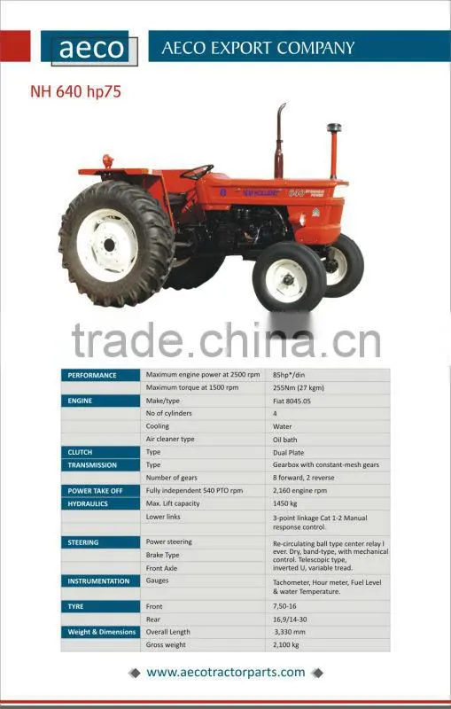 Fiat Tractor