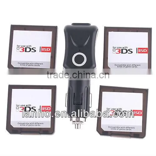 16-in-1 Accessories Full Set Case Card Headphone Pen Charger For Nintendo 3DS