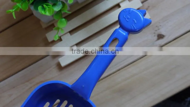 Blue pet Litter Scoop