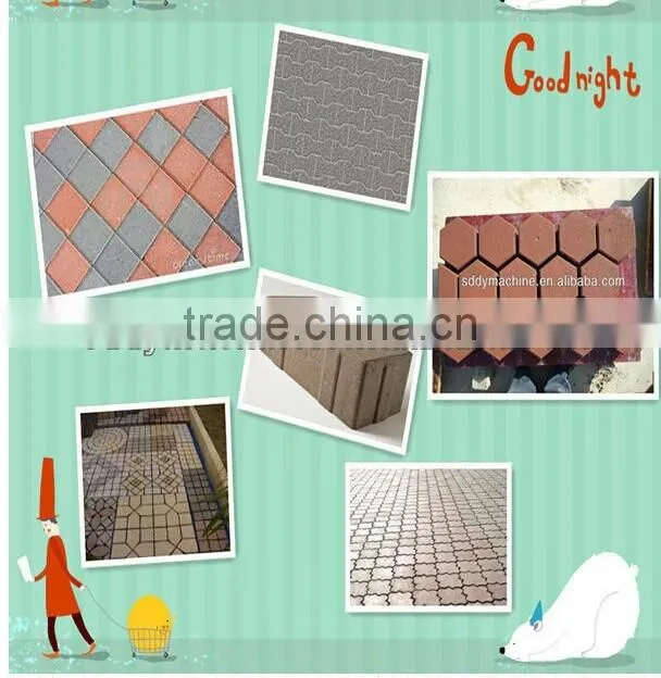 high pressure hydraulic brick making machine curb stone machine