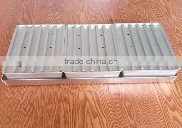 Aluminum frozen tray,seafood frozen processing mould