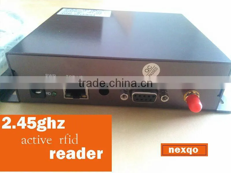 2.45ghz long range active rfid tags with reader