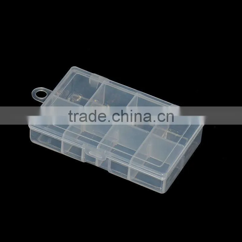 8case Plastic box,Jewelry box,Bead Case,Pill case,Sundries box