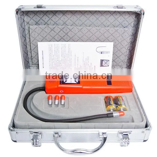 Automatic Microcomputer processor control Tactile Keypad Halogen Gas Leak Analyzers Detector R134a, R12, R22