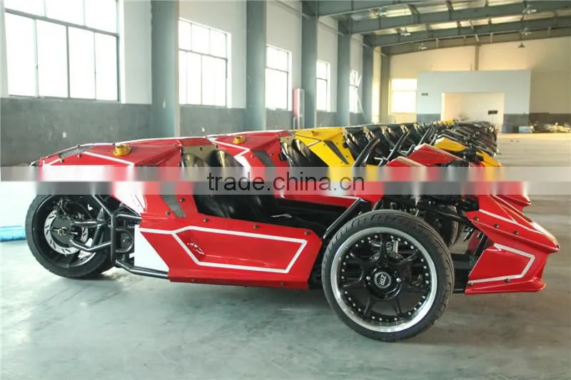 Newest EEC 250CC Reverse Trike