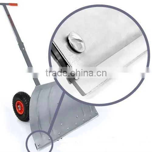Handy two wheels Snow shovel
