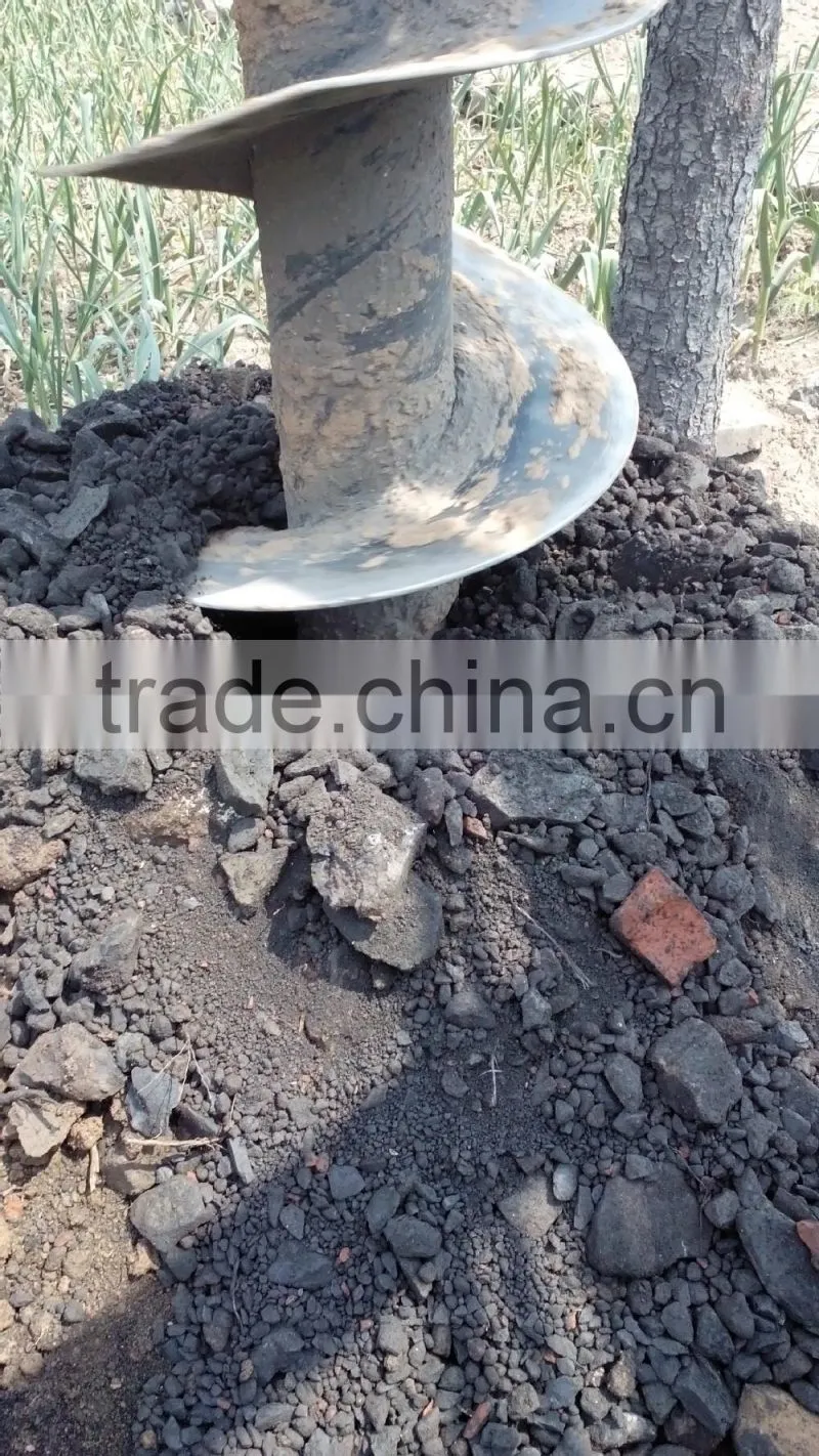 Professional electricity pole drill machine