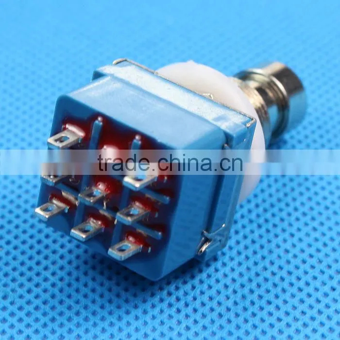 DAIER footswitch 3pdt foot switch