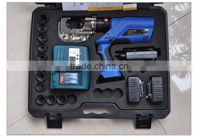 EC-400 Battery Hydraulic Crimping Tool