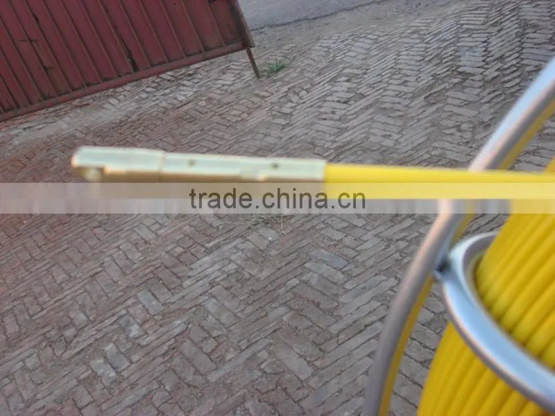 Drainage duct rodder/Fiberglass duct rod/outdoor snake rodder