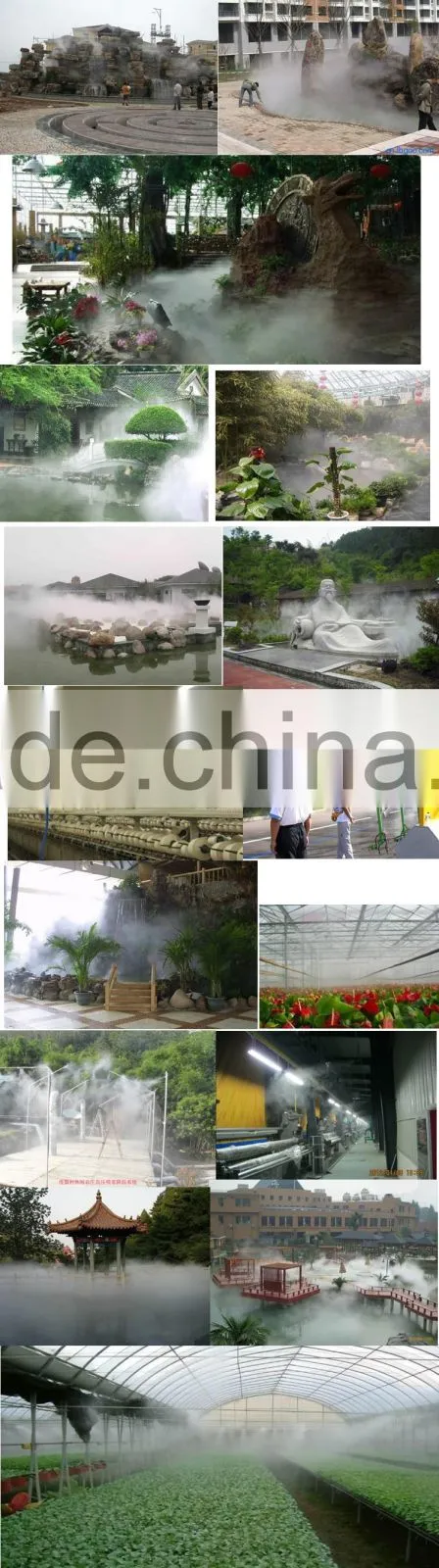 High pressure atomizing pump 0.5L ulv fog machine for Supermarket vegetable and fruit preservation