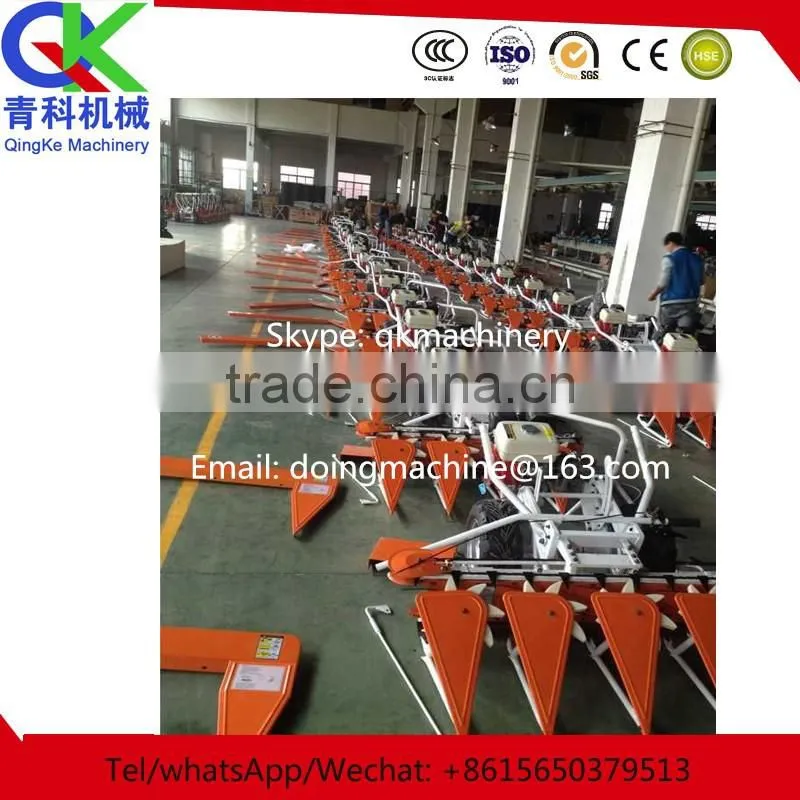 Best price for mini wheat harvester machine