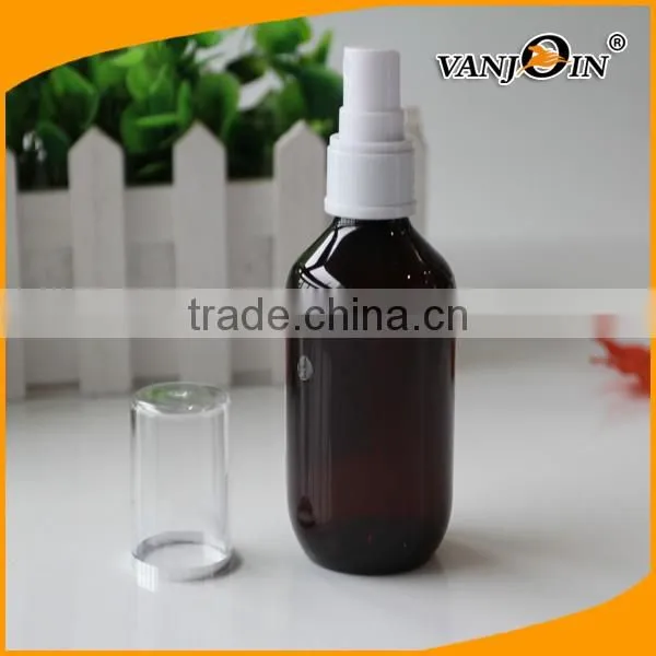100ml Fine Amber Travel Mist Spray Bottles