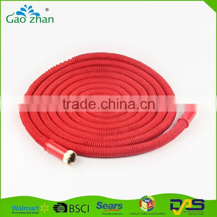New arrival brass fitting expandable bungee garden water hose