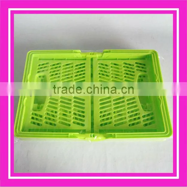 foldable shopping basket easy take picnic basket