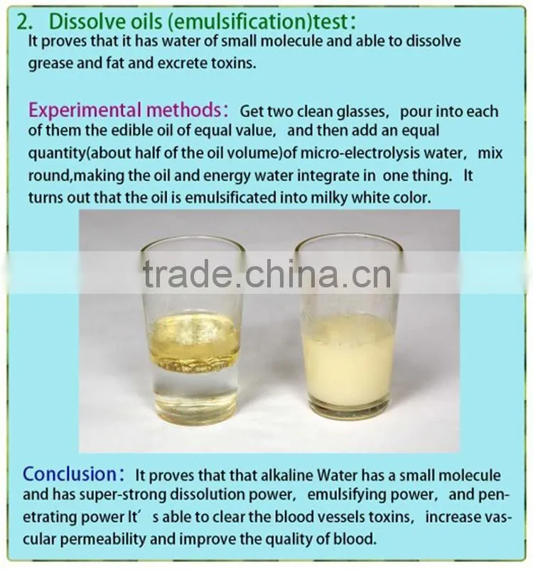 Mineral alkaline Ceramics water filter stick