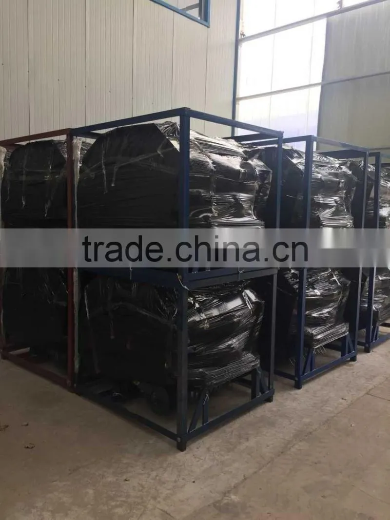 Walking type straw bundling machine 9YK-8070
