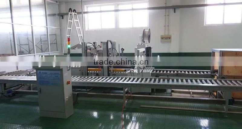 automatic folding carton box sealing machine manufacture