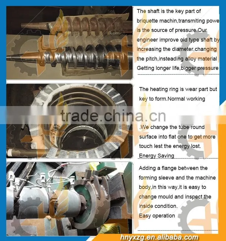 Wide suitability The good briquette machine price to make biomass material briquetting machine for sale