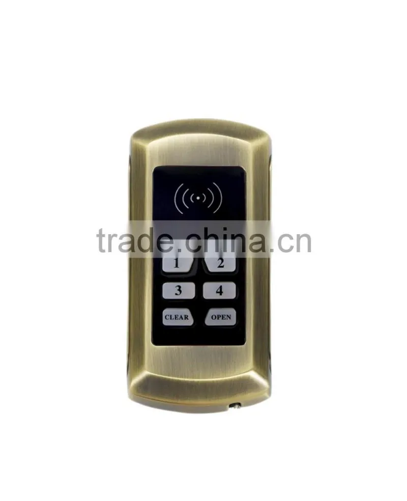Both Code and electronic induction using widely of smart door lock for villa