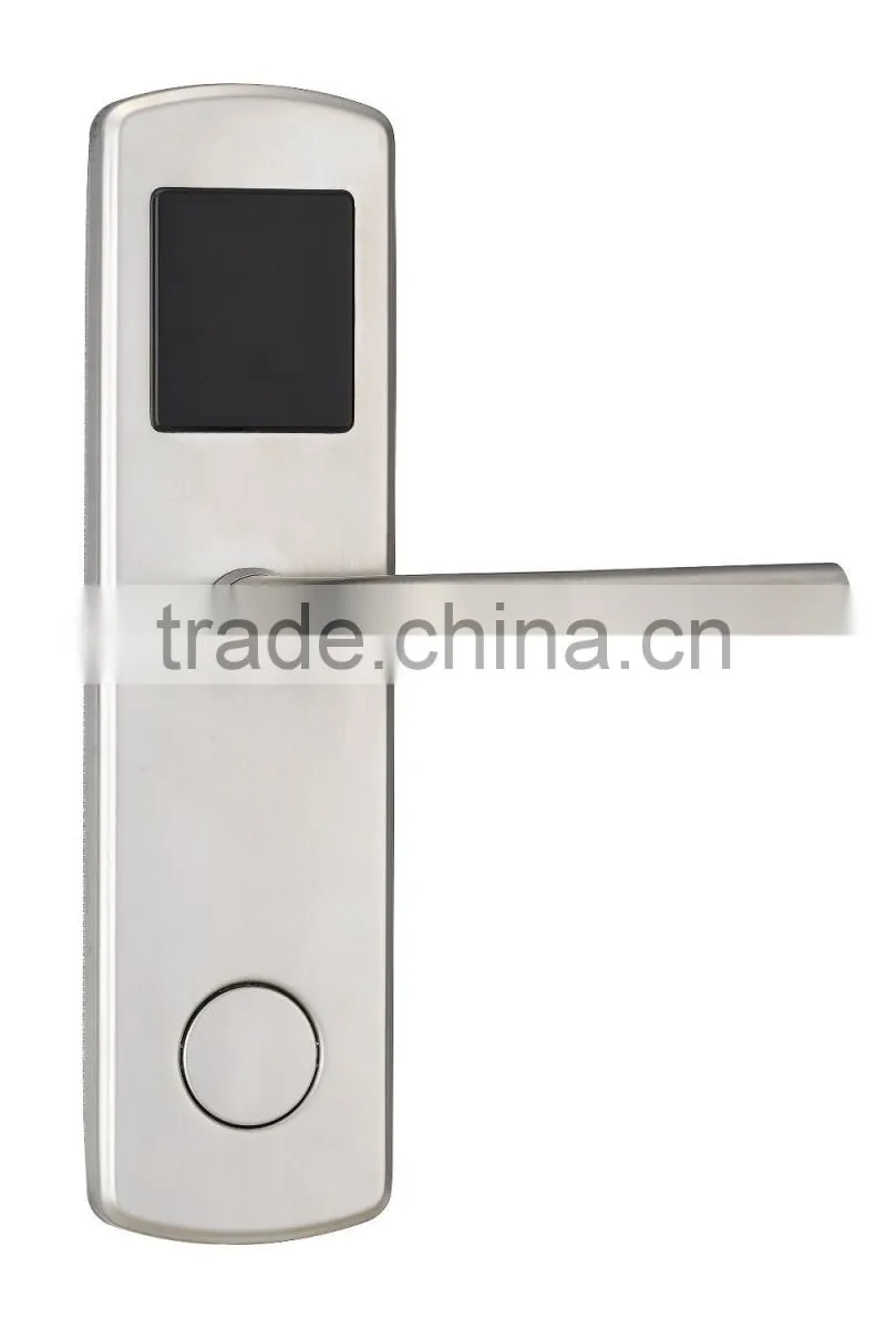 Automatic remote control smart Door Lock with anti-theft