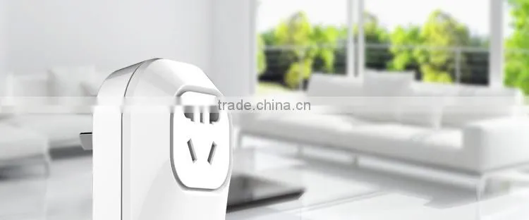 Hot Sale Wireless Plug Outlet Wifi Enabled Power Socket from Gold supplier