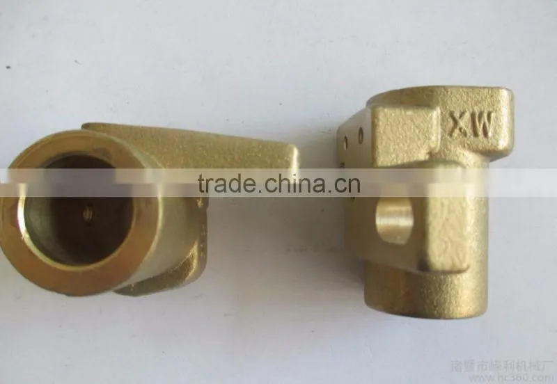 cast aluminum bronze parts for machinery