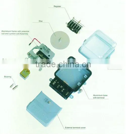 Three Phase Three wire power meter DT864